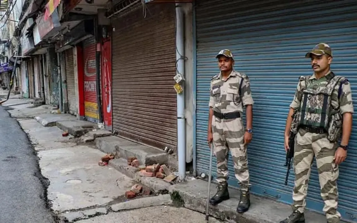 Manipur: People Hit By 48-Hour Bandh For Release Of Arrested UNLF(P) Cadres
