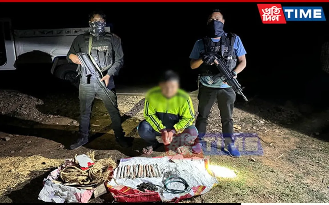 Meghalaya Police Foil HNLC's Attempt to Detonate IED; Sleeper Cell Busted