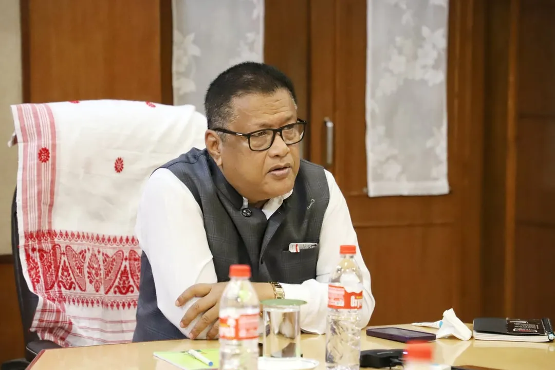 Ranoj Pegu Assures Marks For Out-of-Syllabus Questions in HSLC Maths Paper