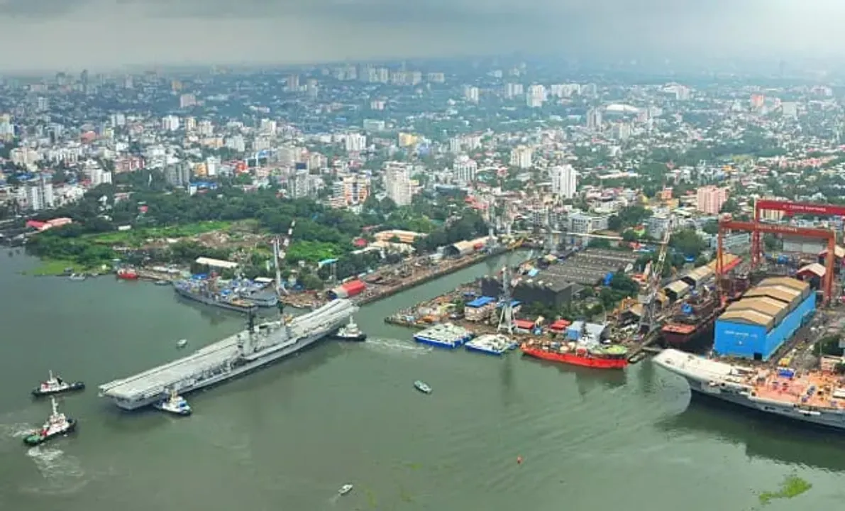 Cochin Shipyard Signs Deal To Repair US Navy Vessels