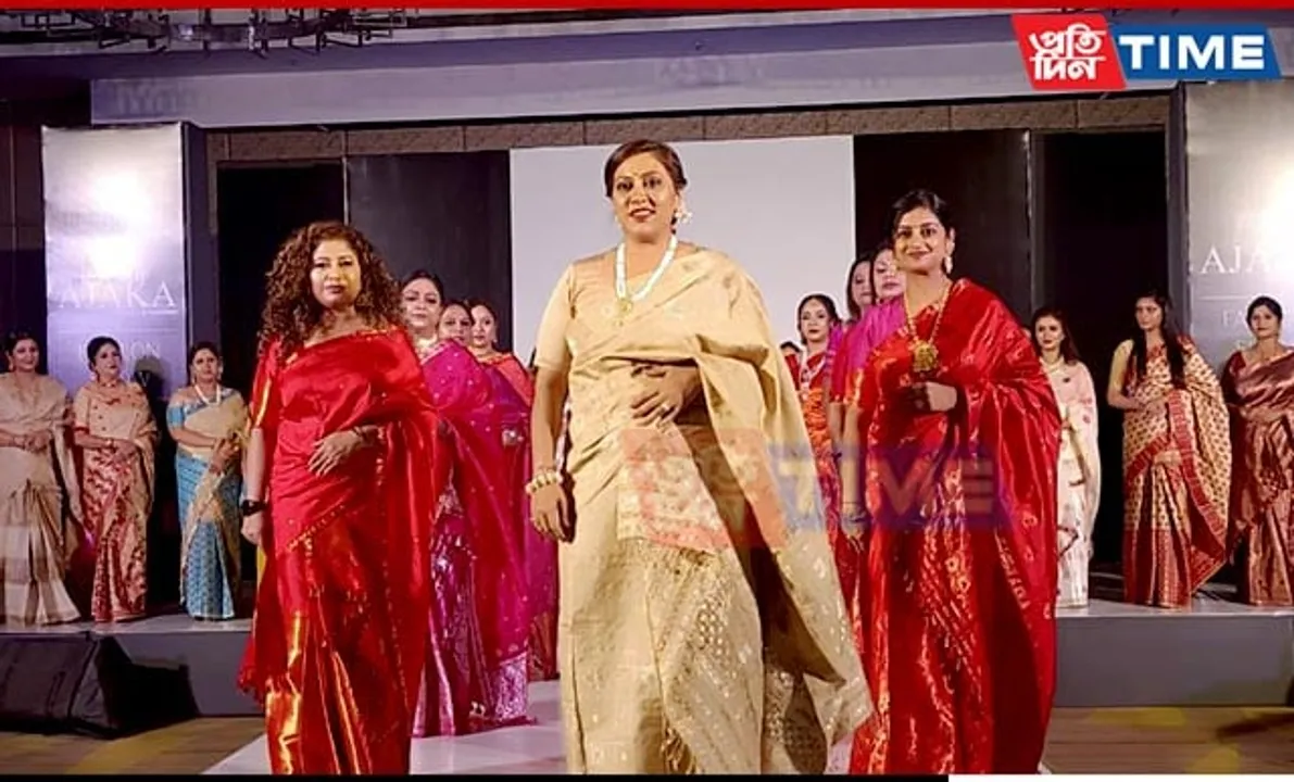 AJAKA's Annual Fashion Show 2024: A Celebration of Handloom Couture and Social Impact