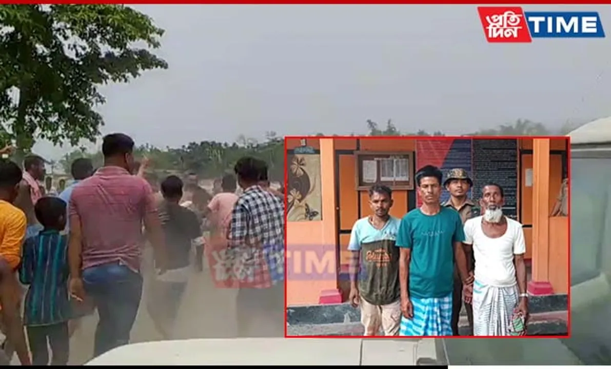 Assam: 3 Cattle Thieves Beaten Black & Blue by Locals in Dhubri