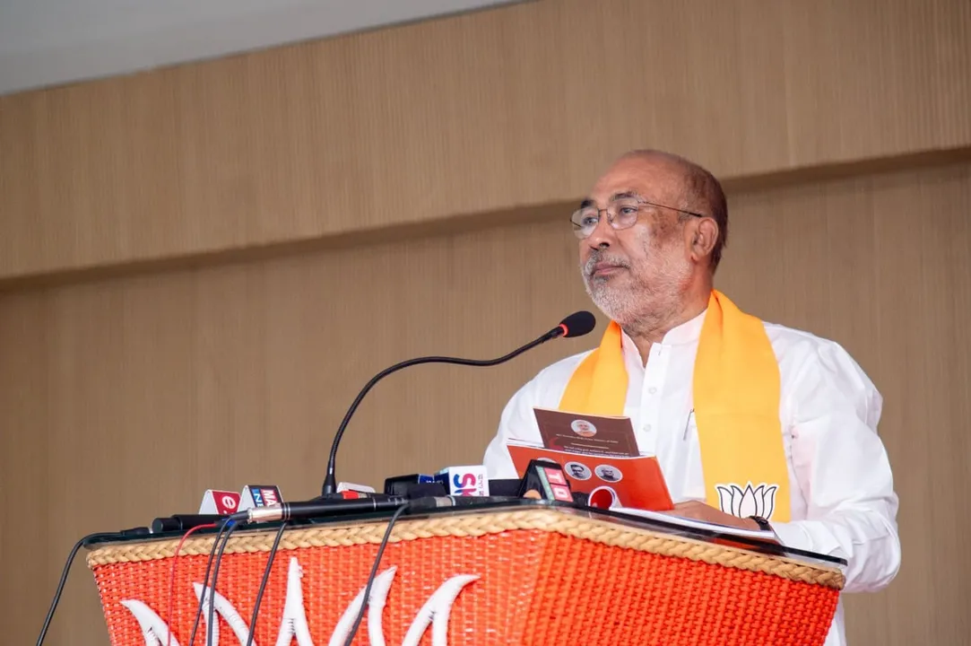 Peace Talks Should Not Compromise Territorial Integrity of Manipur: Biren Singh