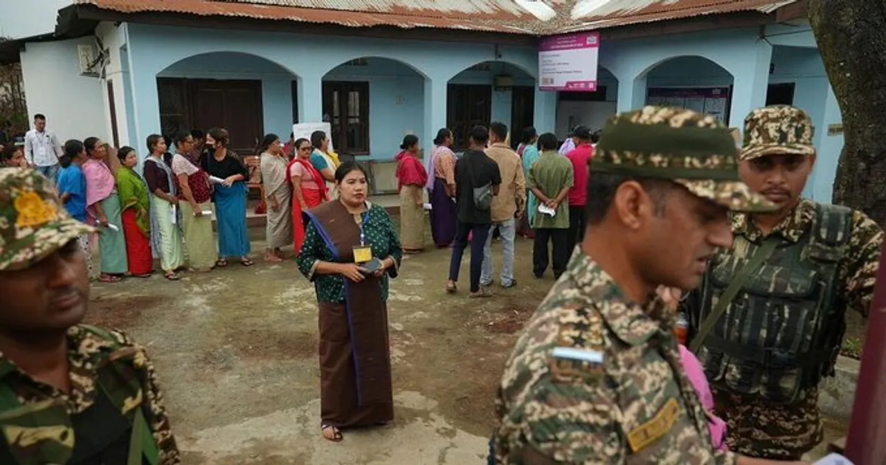 Manipur CEO Orders Fresh Polls in 11 Booths Following Violence