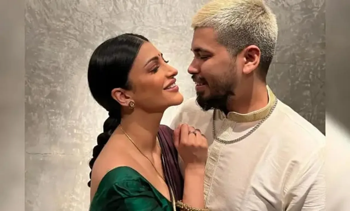 Shruti Haasan's Separation From Santanu Hazarika Confirmed!