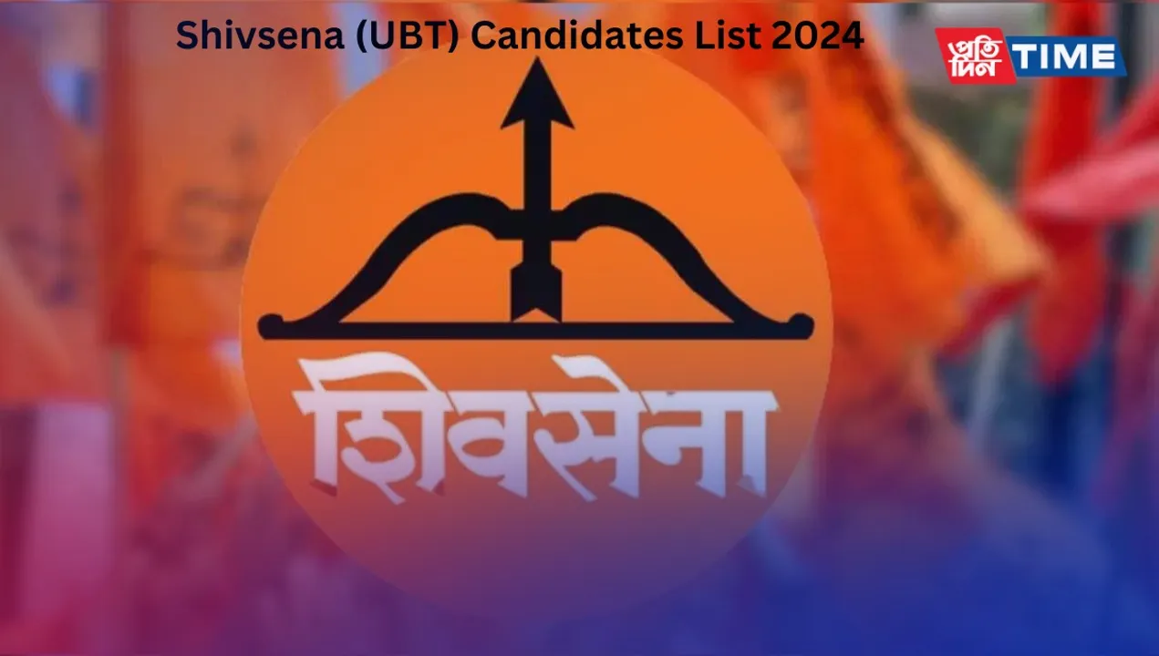 Shivsena (UBT) Candidates List 2024: Discover Candidates and Constituencies