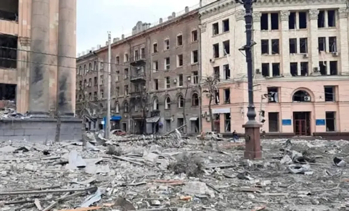 Russia-Ukraine War: 8 Killed In Strikes On Kharkiv
