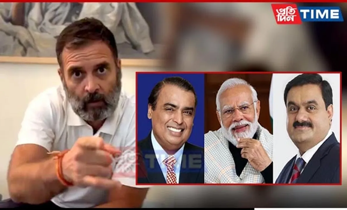 Congress Dares Modi to Investigate Ambani, Adani for Distributing Black Money