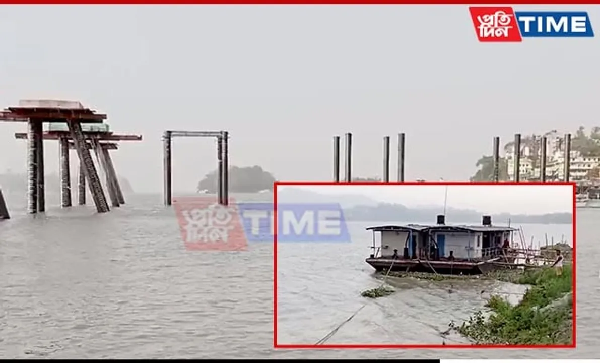 Ferry Services to Umananda Resume, Guwahati-North Guwahati Route Still Closed