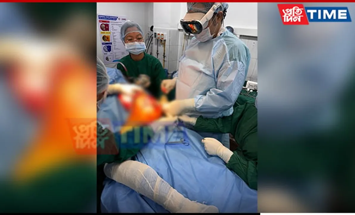 Apple Vision Pro Used in Surgery for First Time in Eastern India