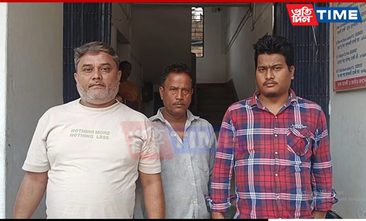 Guwahati Police Crack Down on Gambling Ring in Pandu; 3 Arrested