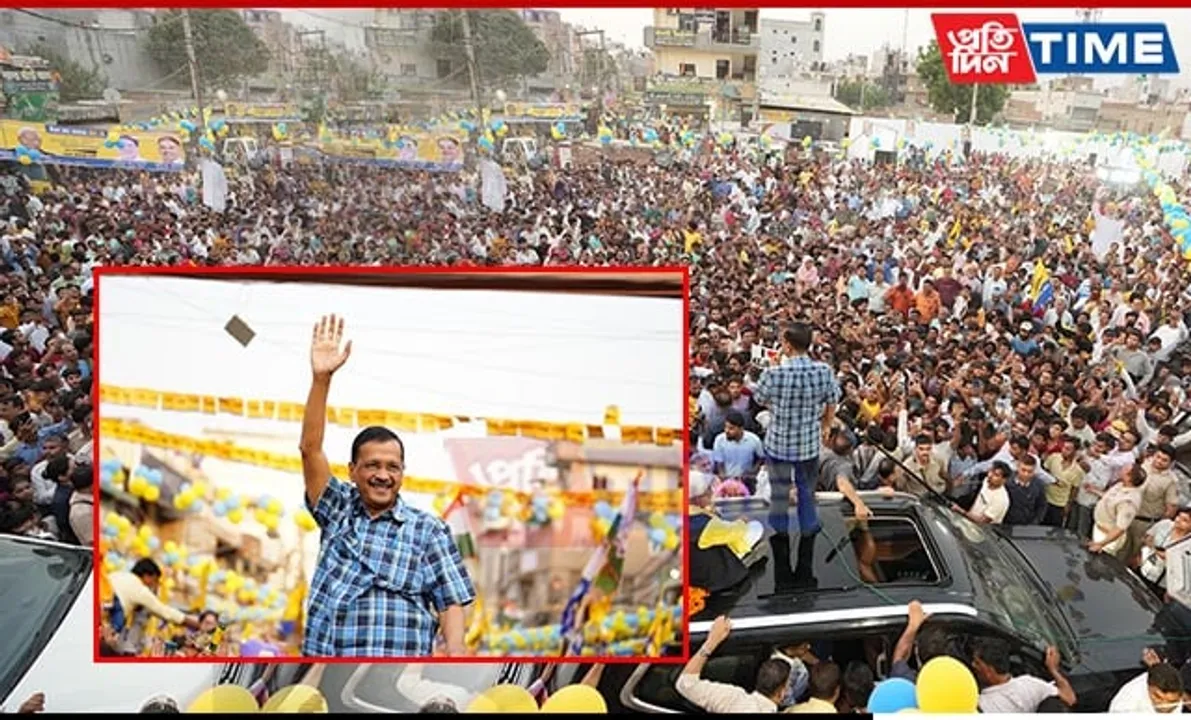 Kejriwal Accuses BJP of Targeting AAP with 'Operation Jhaadu'