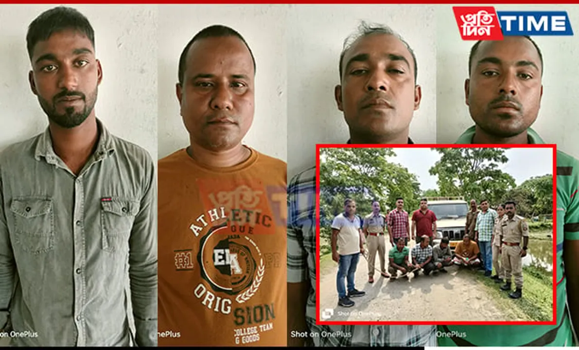 4 Car Lifters Arrested in Guwahati, Stolen Vehicle Recovered