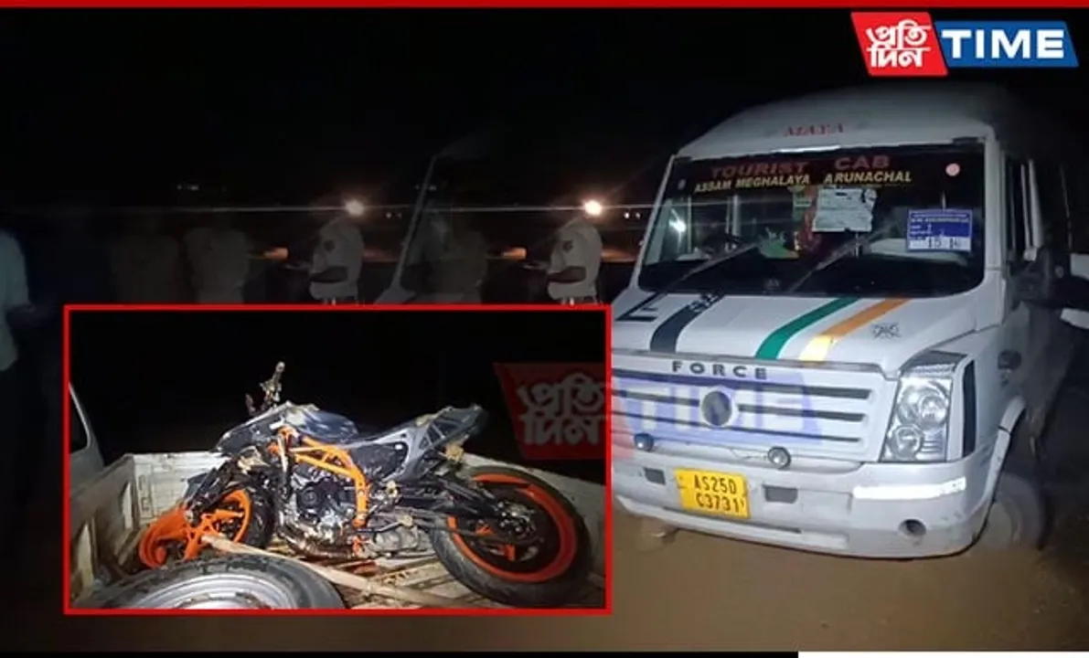 Assam: Bike Collides Head-On with EVM-Carrying Traveller in Boko, 2 Injured