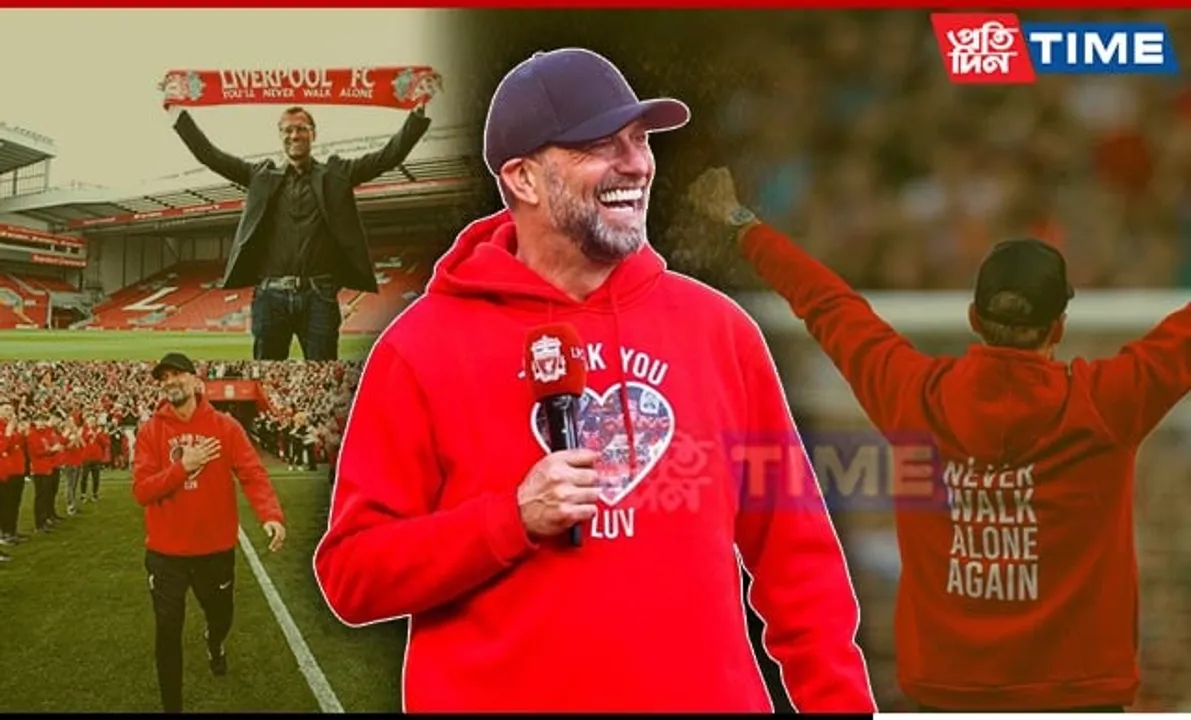 Liverpool Bids Farewell to Jürgen Klopp in Emotional Tribute at Anfield