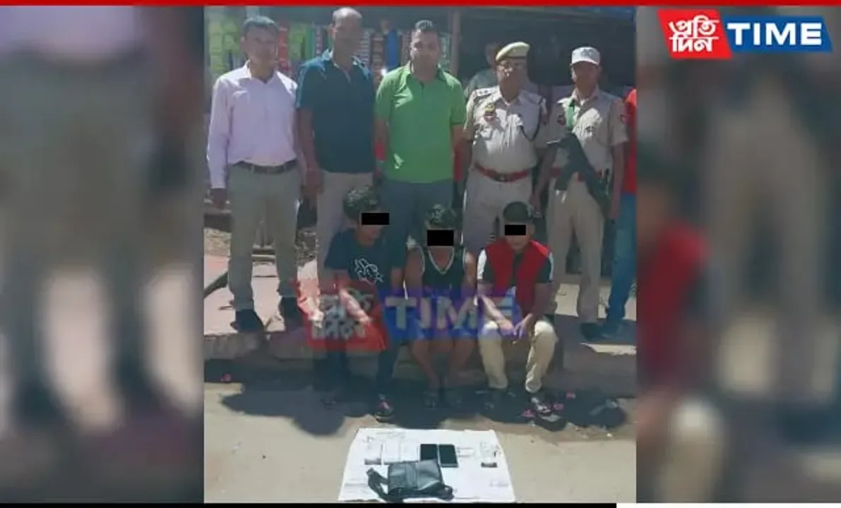 3 Held With Fake Currency Notes In Guwahati's Khanapara
