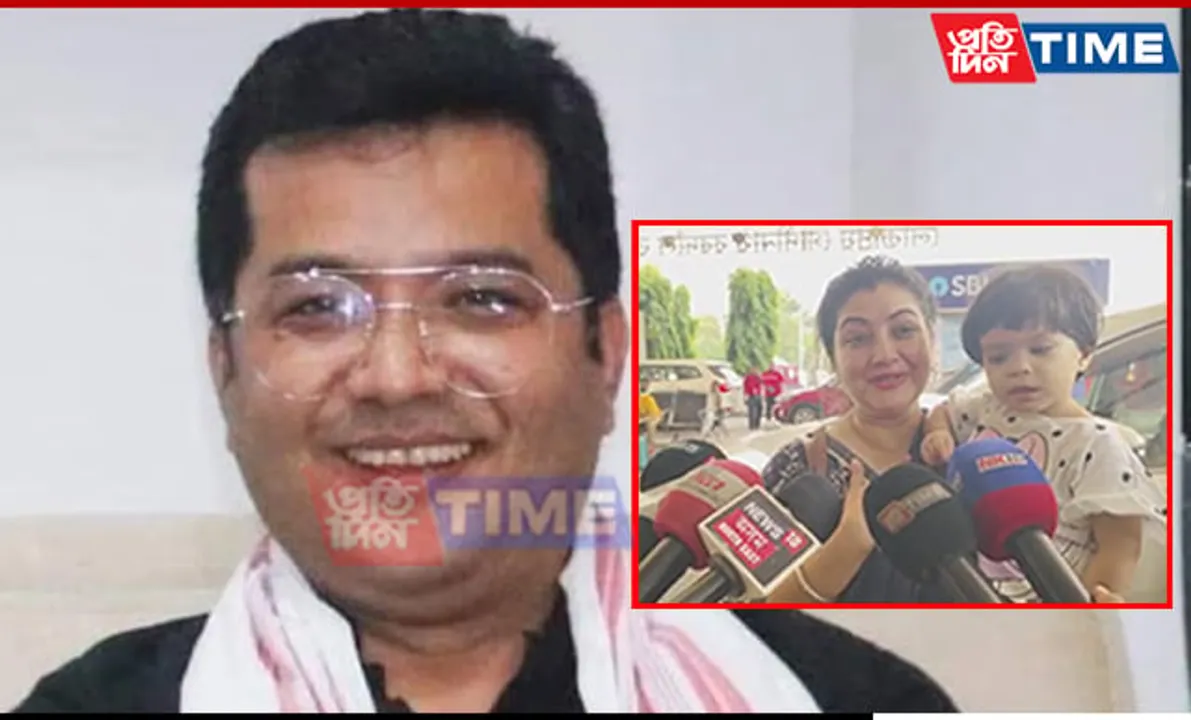 Actress Gayatri Mahanta Reacts to Husband Pabitra Margherita's Cabinet Induction
