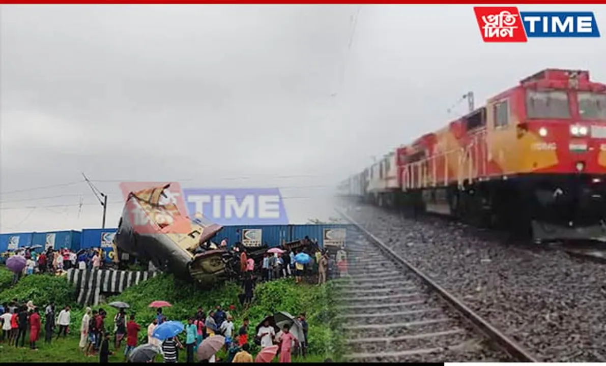 Kanchanjunga Express Train Reaches Destination Sealdah in Kolkata