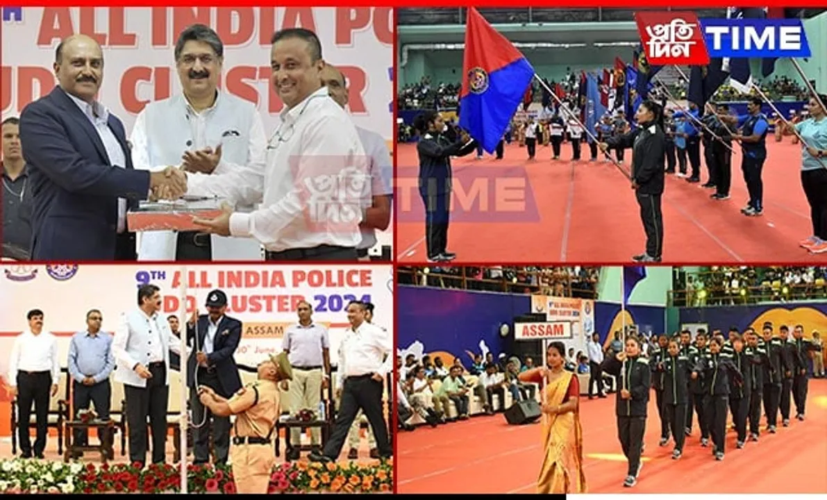 DGP Assam Inaugurates 9th All India Police Judo Cluster