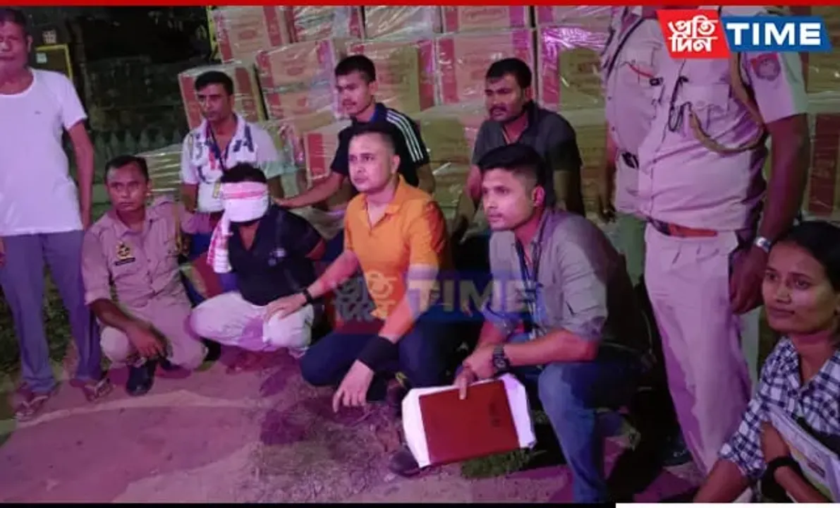 Guwahati Police Solve Theft Case To Recover Rs 40 Lakh Worth Gutka