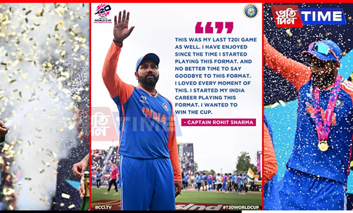 After King Kohli, Hitman Rohit Sharma Announces His Retirement from T20 Internationals