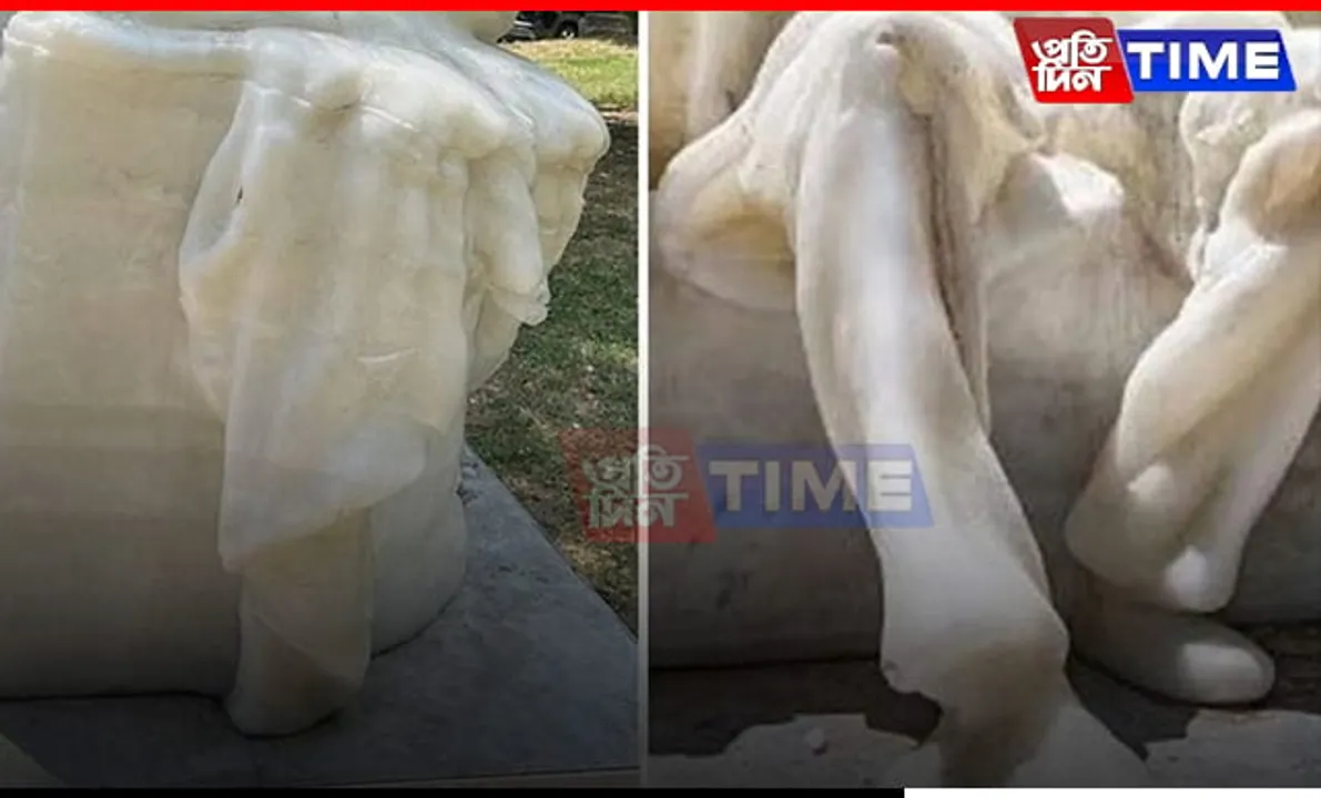 Abraham Lincoln's Wax Sculpture Melts in US Heatwave