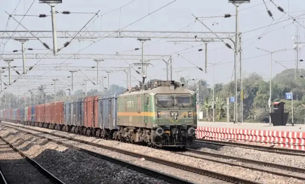 Freight Unloading Under NF Railway Sees Steady Growth