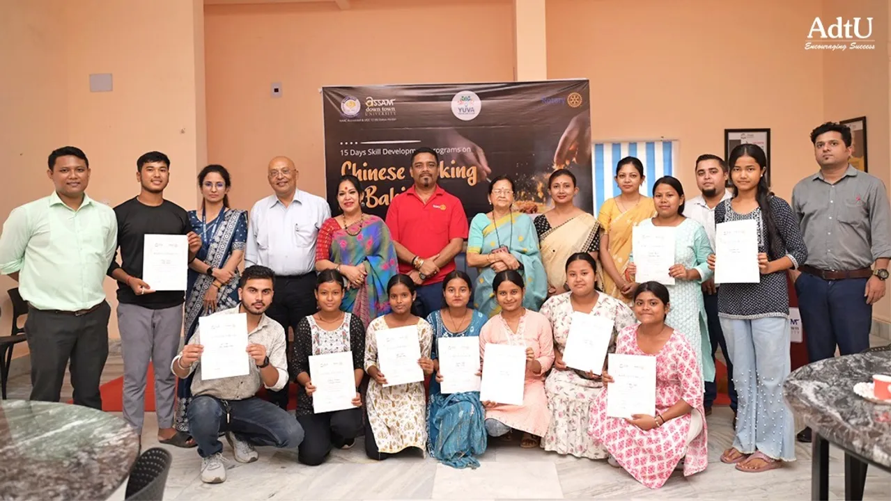 AdtU celebrates Culinary Excellence in Chinese Cooking and Baking Classes