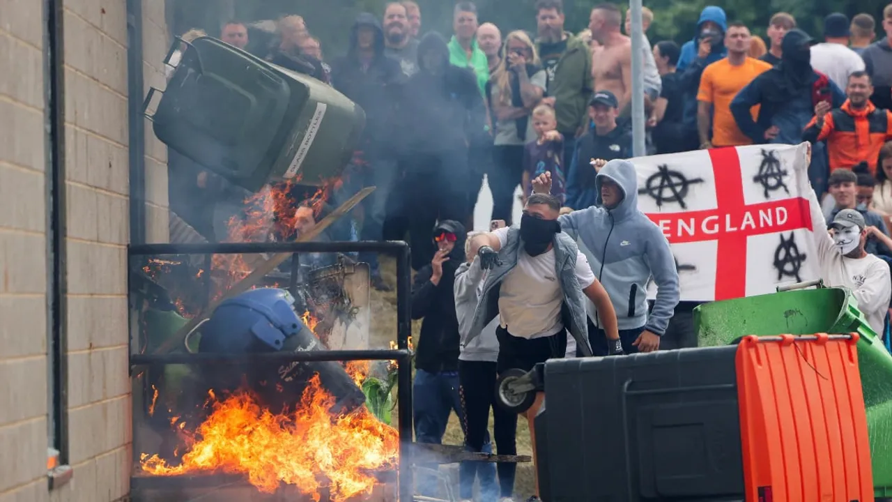 Travel Advisory Issued for Indians Travelling to UK Amid Unrest