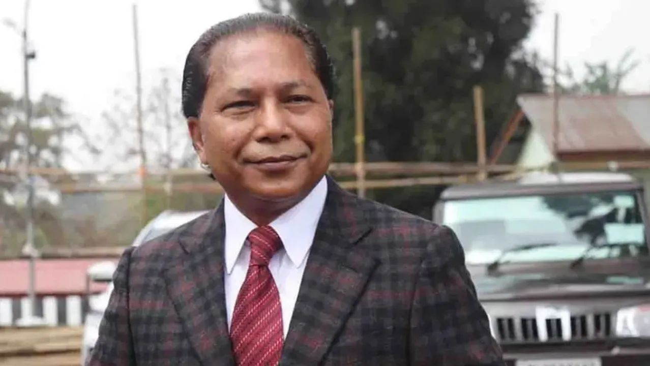 TMC Leader Mukul Sangma Appointed Leader of Opposition in Meghalaya Assembly