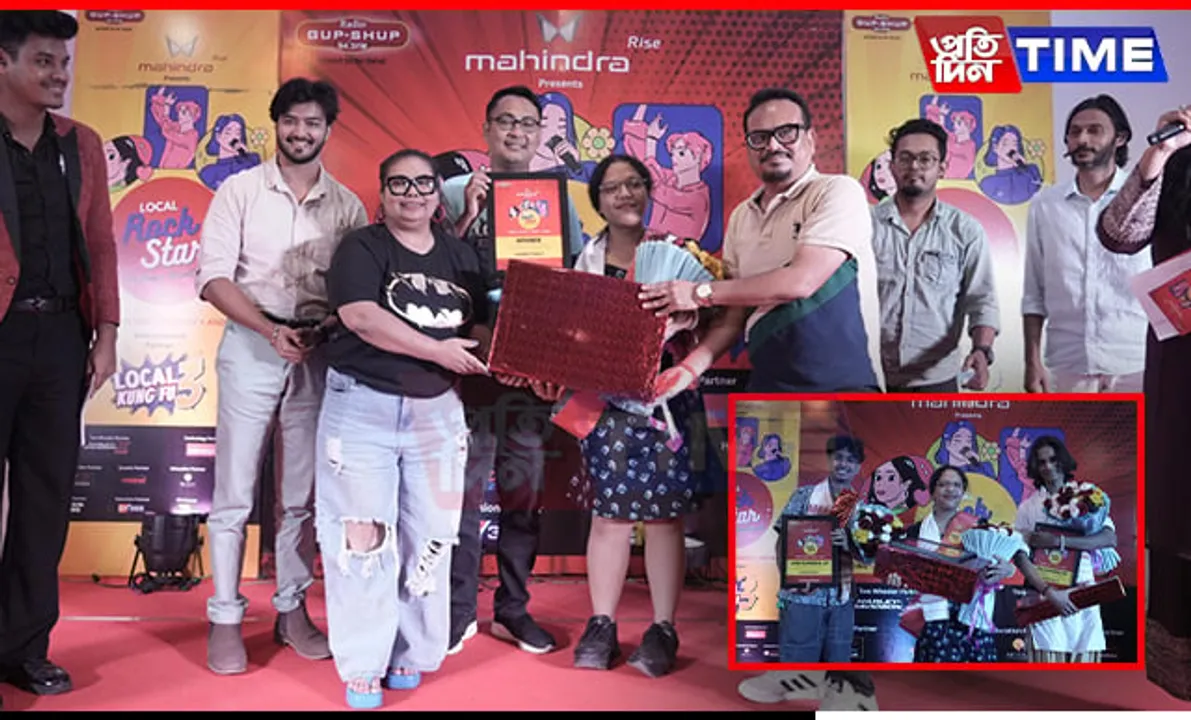 Radio Gupshup Crowns Charlene Mahalia as Local Rockstar in Thrilling Finale