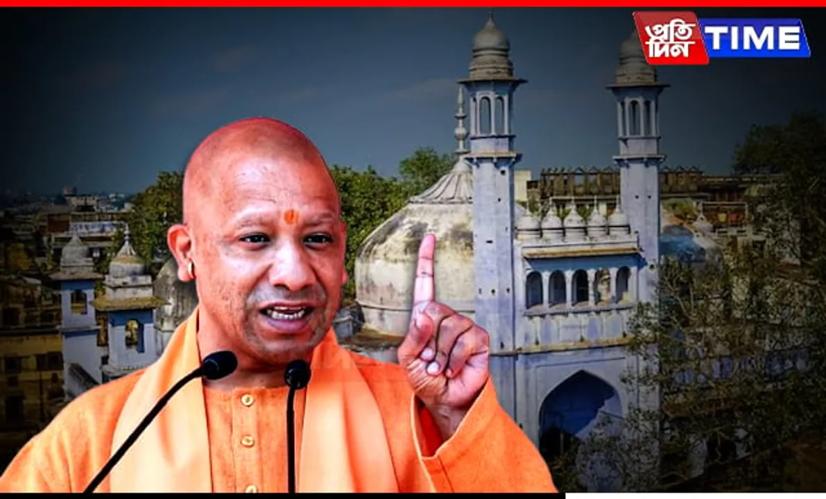Gyanvapi Not a Mosque, But Vishwanath Himself: Yogi Adityanath