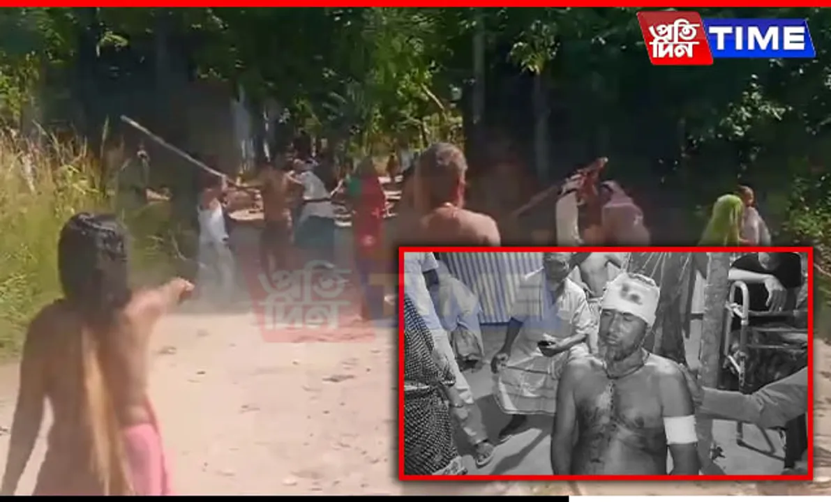 Violent Clash Erupts in Assam’s Barpeta Over Land Dispute; Multiple Injured