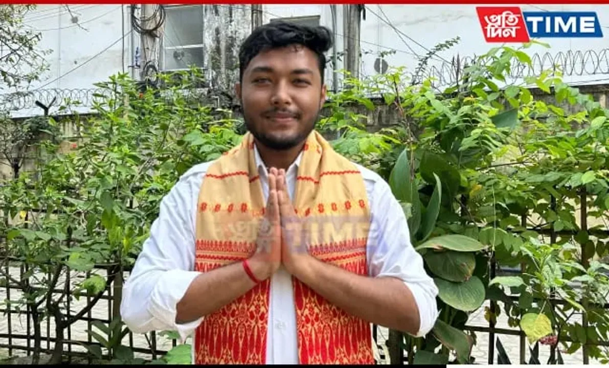 Guwahati: Winning NSUI Candidate Dragged To BJP Office After Election