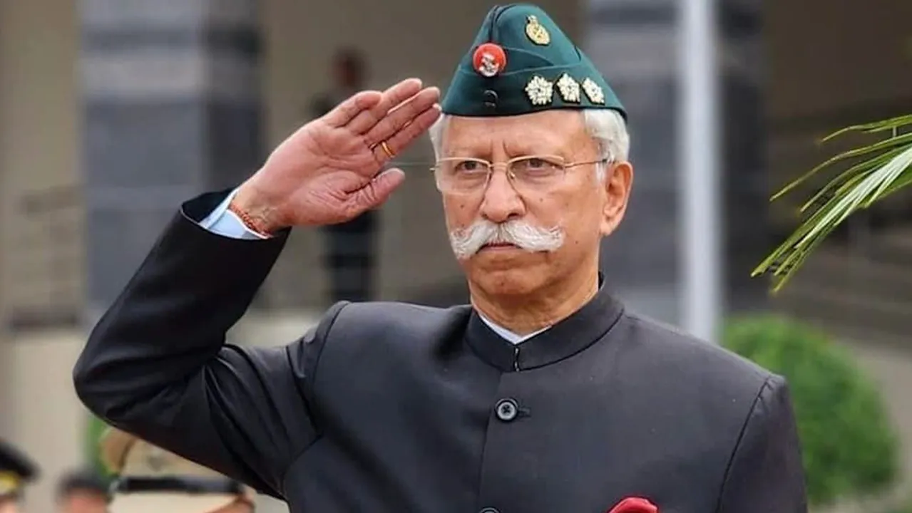 Arunachal Guv Adopts Two Tuberculosis Patients