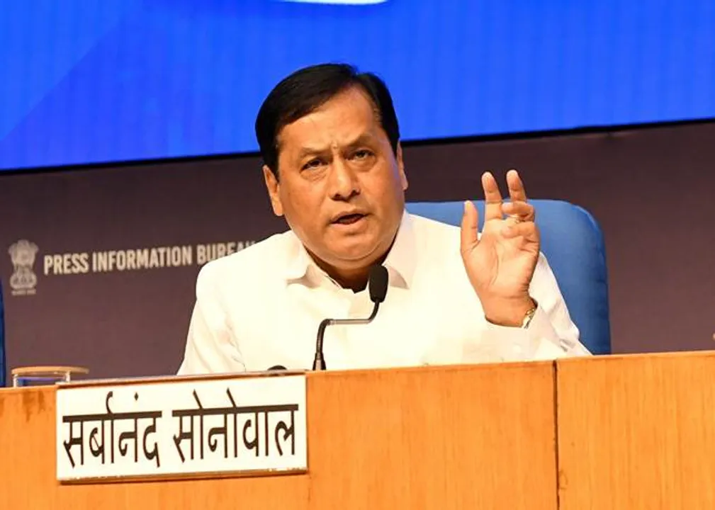 20 Lakh Jobs Expected as India's Container Handling Soars: Sonowal