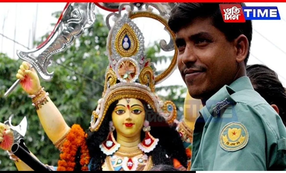 Bangladesh Police Assure Peaceful Durga Puja Celebrations Amid High Alert