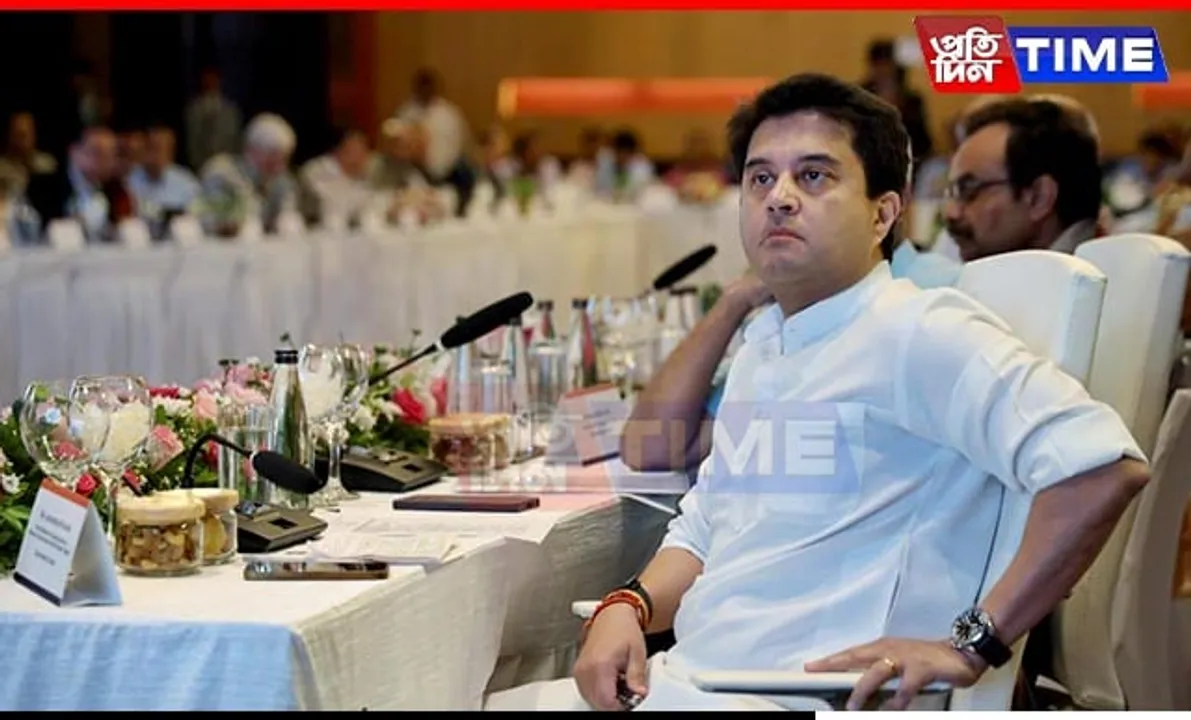 Jyotiraditya Scindia Champions India’s 6G Future at Bharat Alliance Meeting