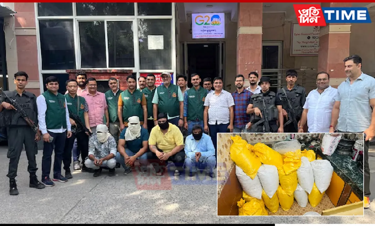Delhi's Biggest Drug Bust, Cocaine Worth Rs 2,000 Cr Seized