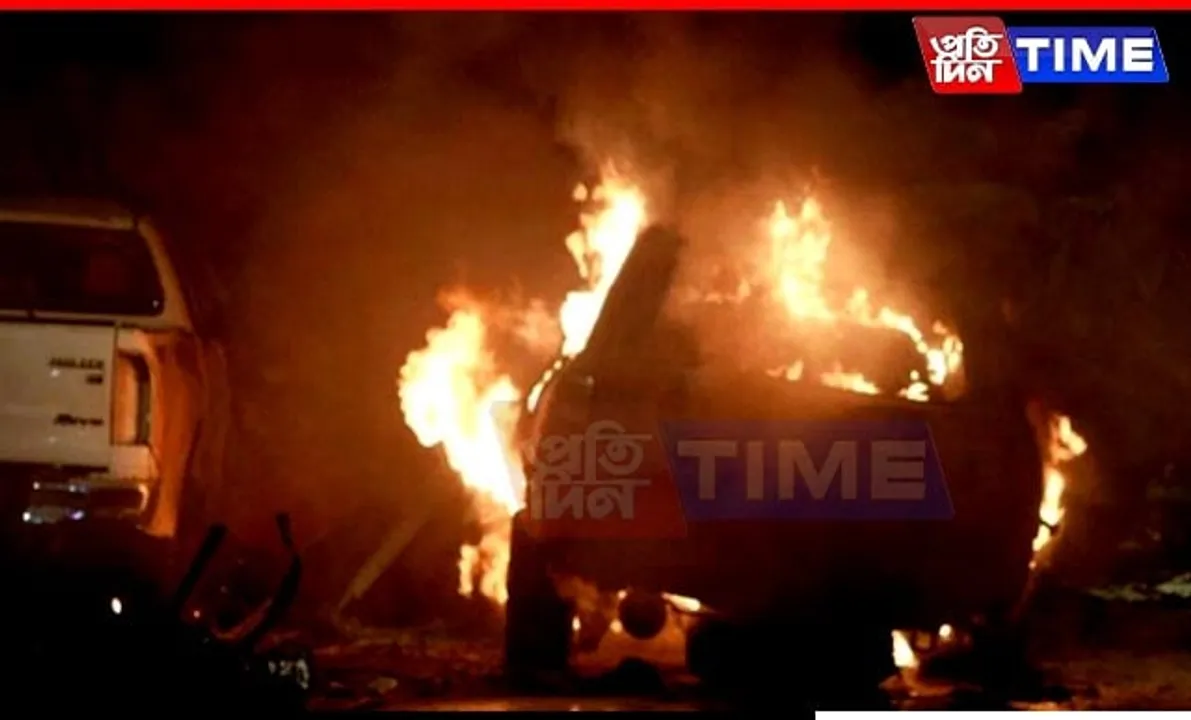 Massive Blast Near Karachi Airport Kills 3 Foreign Nationals, 17 Injured