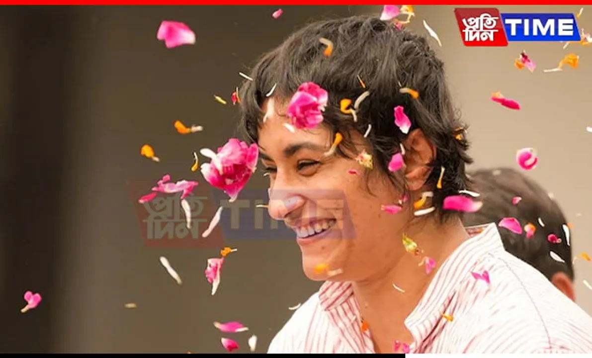 Vinesh Phogat Wins Haryana's Julana Seat in Maiden Election Victory