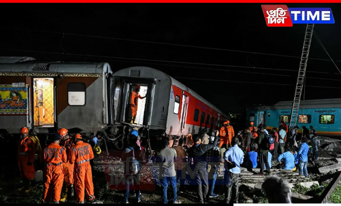 Tragic Train Collision in Tamil Nadu: 12 Coaches Derail, Several Injured