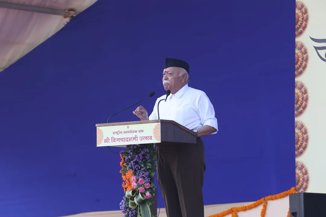 Conserve Rain Water, Plant Trees, Save The Planet: RSS Chief Mohan Bhagwat