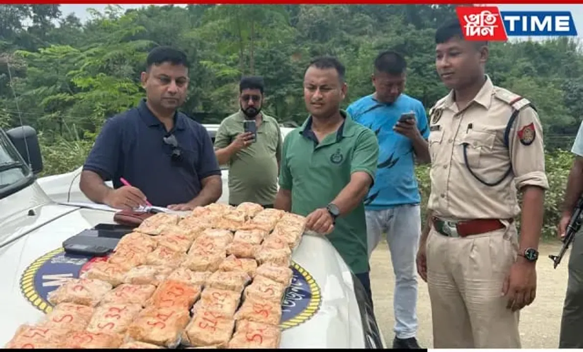 Over Half Kilo Heroin Seized In Assam's Karimganj; 4 Held