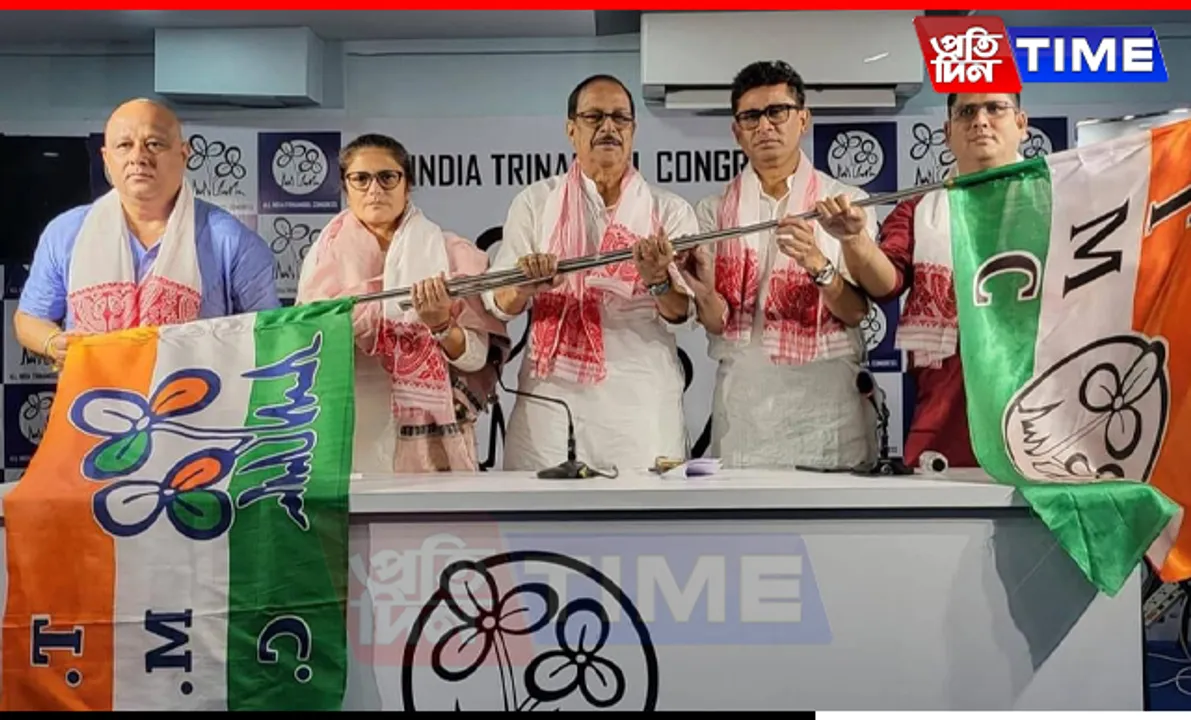 “Mamata’s Vision Drawing Assam’s Leaders”: 3 Prominent Politicians Join AITC
