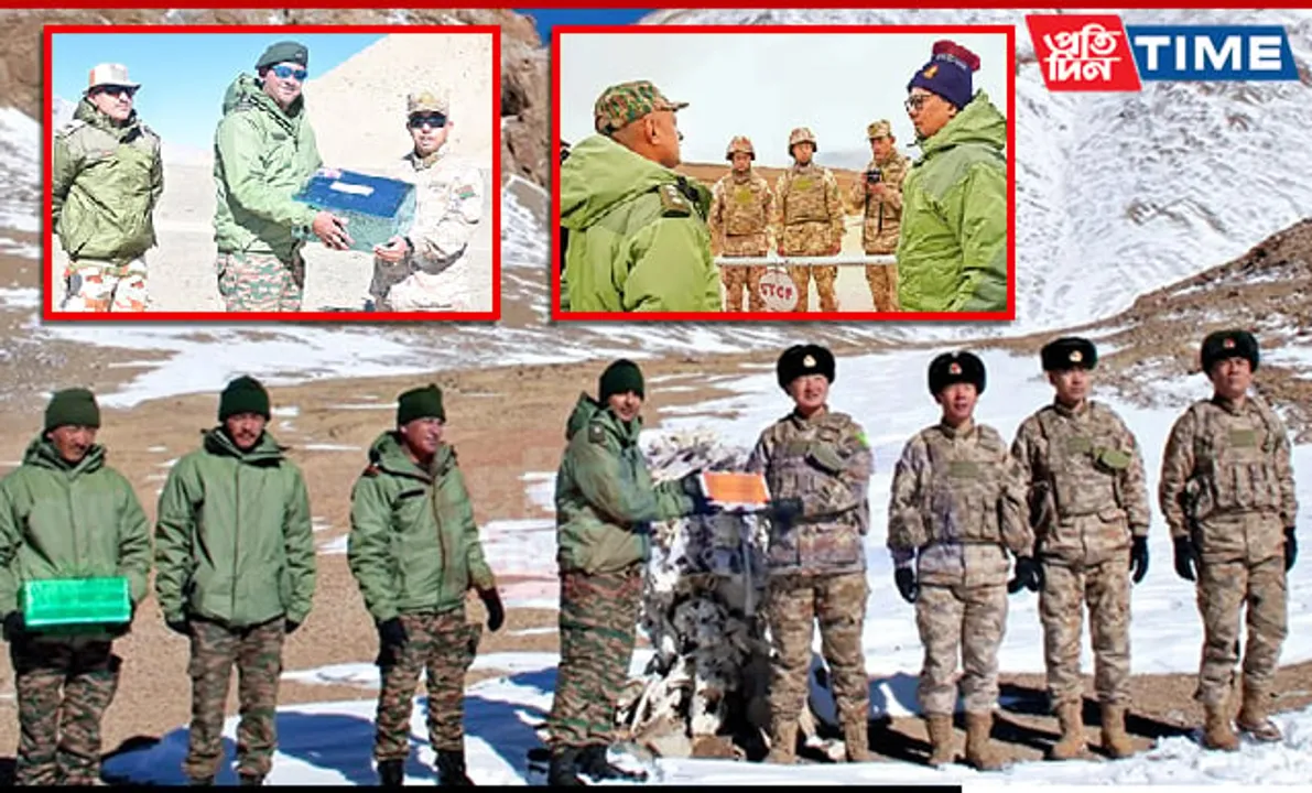 Patrolling Resumes in Demchok as India and China Take Steps to Ease Tensions