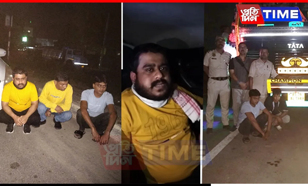 Cop's Son Among 7 Held Over Cattle Smuggling In Guwahati