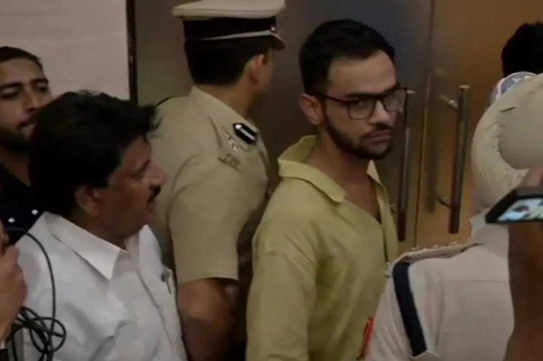 Delhi Riots: Judicial Custody Of Umar Khalid Extended