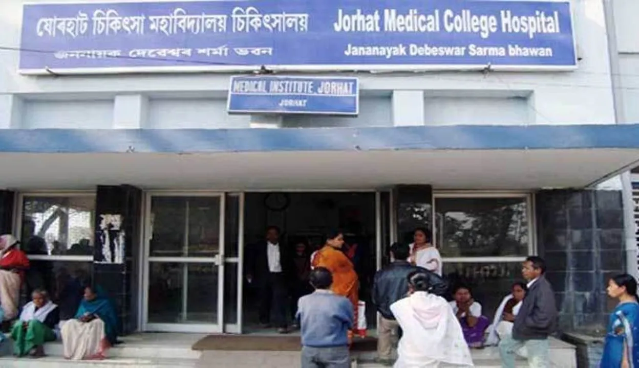 Health dept. high level team visits JMCH