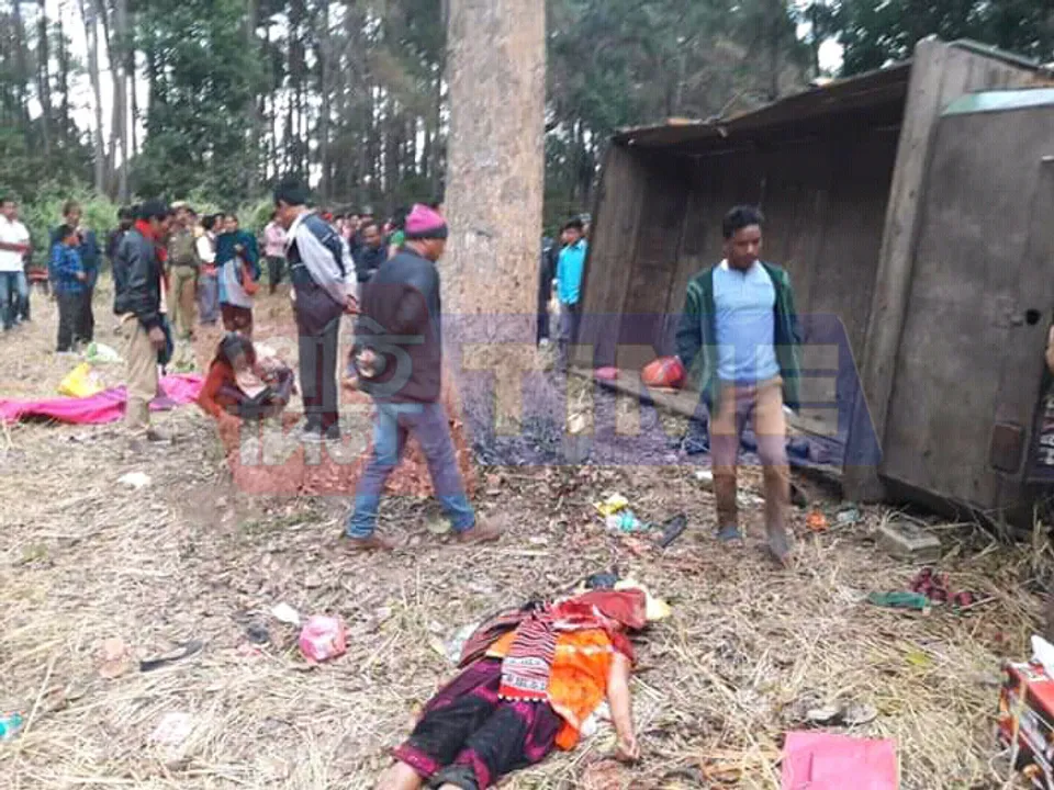 5 killed, 35 injured in truck accident in West Karbi Anglong
